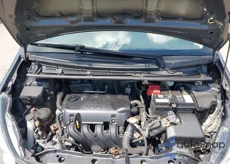 2017 Toyota Yaris Le из США, поврежденный, VIN VNKKTUD39HA071528